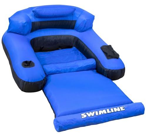 SWIMLINE | Fabric Covered Pool Float Lounger | 57 | Lounge Chair