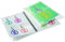 GBC Laminierfolien A4+ mit Abheftstreifen, 75 mic, Robuste Laminiertaschen im 25er Pack, Glänzend, Transparent, Ideal zur Ablage in Ringbüchern und Ordnern, 3747515