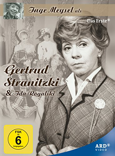Inge Meysel als Gertrud Stranitzki & Ida Rogalski [5 DVDs]