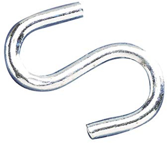 Faithfull - S Haken (10) 5mm verzinkt - FAICHSH5010