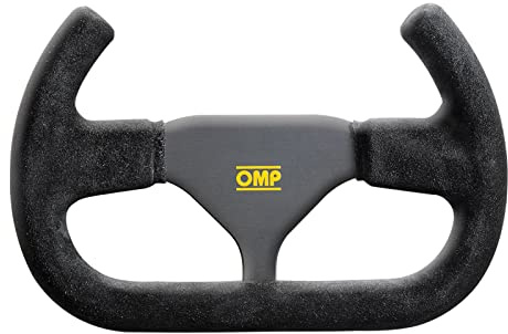 Omp OMPOD/2017/NN Formula Diam 250 mm Steering Wheel Open Diámetro 250 mm Black