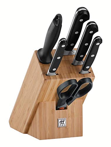 Zwilling Professional S 35621-004-0 Blocco coltelli, Fusione Speciale, 7 Pezzi