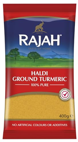 Rajah Ground Haldi (Turmeric), 400 g