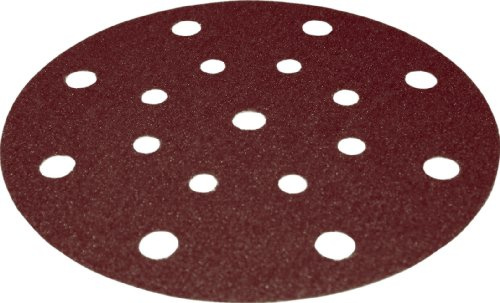 Festool STF D150/16 P100 RU2/10 Sanding Discs - Red (Pack of 10)