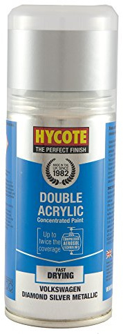 Hycote Volkswagen Diamond Silver (Metallic) 150ml