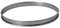 De Buyer - Cercle à tarte rond en inox perforé et bord roulé - 28 x 2 cm - Technologie AIR SYSTEM, Micro-Perforations pour Cuisson Rapide et Homogène, Résultat Croustillant et Savoureux
