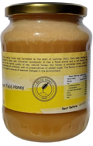 Pure Raw Honey 1 kg (Forest Field)