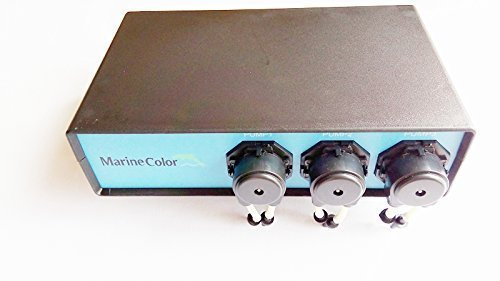 Marine Couleur des pompes doseuses MCD-3 s-pompe esclave, Must de travail avec la pompe MCD-3-m