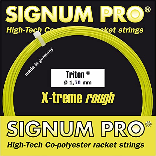 Signum Pro Triton12m Lemon Saitenset 12m - Gelb