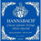CUERDAS GUITARRA CLASICA - Hannabach (815/HT) Azul (Juego Completo)