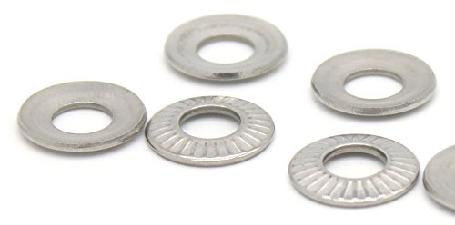 M8 Belleville Washer,Stainless Steel,Pack of 20,Disc Washer