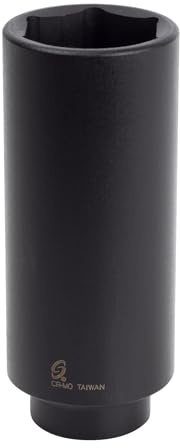 SUNEX TOOLS 242xd 1/2-Inch Drive 1-5/16-Inch Extra Deep Impact Socket