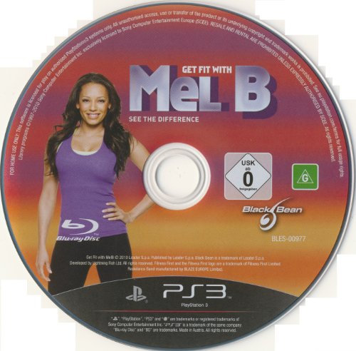 Get Fit With Mel B (Move Compatible) Game PS3 [UK-Import]
