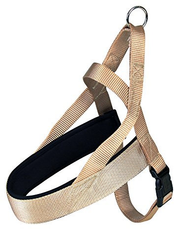 Trixie Premium Norwegian Dog Harness, 30 - 50 cm x 25 mm, Beige