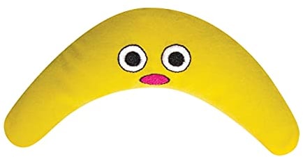 Petstages Green Magic Boomerang Buddy - Juguete para gatos - Con hierba gatera