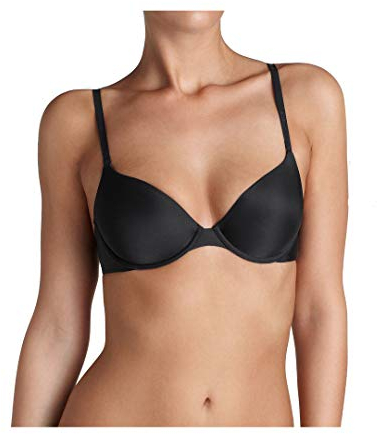 Triumph Womens Body Make-up Whp T-shirt Bra Underwired, Black, 32C UK