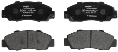 Delphi LP872 Brake Pad