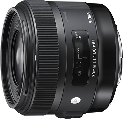 SIGMA Obiettivo 30mm-F/1.4 (A) AF DC HSM, Attacco SIGMA
