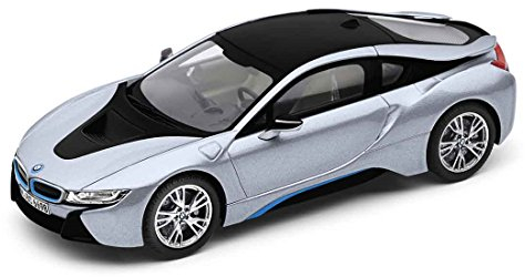 BMW i8, silber , Modellauto, Fertigmodell, Kyosho 1:43
