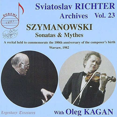 Szymanowski: Richter Archives: Vol. 23