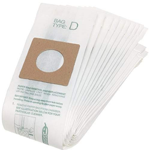 Dirt Devil Genuine Royal Type D Vacuum Bags (10-Pack), 3670148001