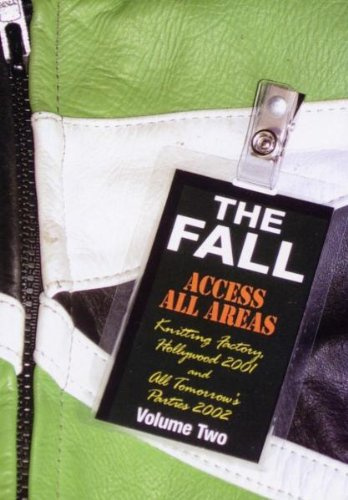 The Fall - Live: Knitting Factory '01 & All Tomorrows Parties '02 [2 DVDs]
