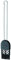RÖSLE Pinceau à pâtisserie silicone, pinceau de haute qualité pour graisser et glacer, silicone, grande capacité de stockage, -70°C à +220°C, passe au lave-vaisselle, 4,5 cm, inox