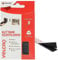 VELCRO Brand Cinta adhesiva 20mm x 50cm Negro