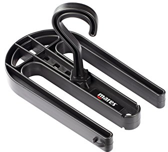 Mares Erwachsene Hanger-Drysuit Trocki-bügel, Schwarz, BX