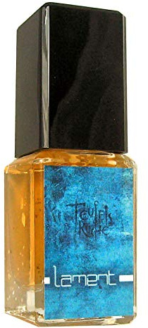 Original Teufelsküche Eau de Parfum Lament, Vintage Unisex-Parfum mit Vanille, Moschus, Amber & Passionsblume, Vaporisateur/Spray, 25 ml Glasflakon