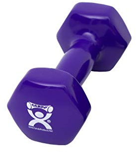 CanDo Vinyl Coated Dumbbells