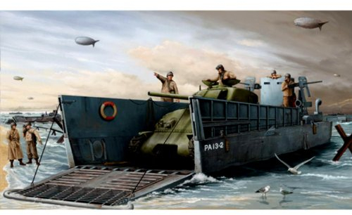 Trumpeter 00347 Modellbausatz US Landungsboot LCM (3)
