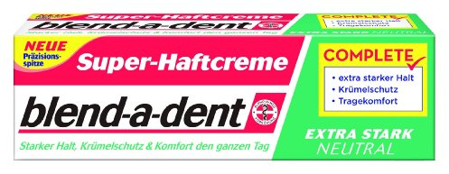 blend-a-dent Complete Neutral Haftcreme, 40 ml