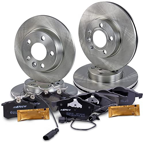 4x Bremsscheiben + Bremsbeläge Bremsklötze vorne + hinten