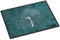Caroline 's Treasures Rip Rest in Peace mit Spider Web Halloween Innen-Fußmatte, Mehrfarbig, 24x36