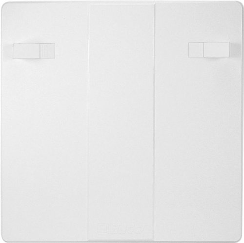 Revisionstür Revisionsklappe weiss 400x400mm aus hochwertigem ASA-Kunststoff Einbaurahmen