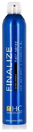 HAIRCONCEPT HAIR SPRAY EXTRA STRONG Laca de Fijación EXTRA FUERTE FINALIZE 500 ml