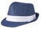 Myrtle Beach - Hut 'Street Style' mit Kontrastband / navy/white, L/XL