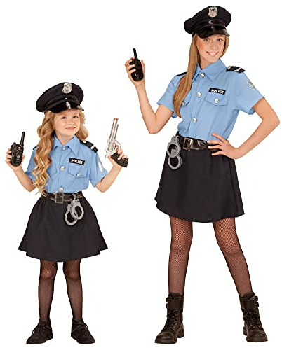 W WIDMANN MILANO Party Fashion - Polizei Kostüm Kinder