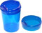 250 ml Beaker, Set of 1 Base + 2 Lids (1 x Opening Piece 12 x 10 mm, and 1 x Opening Piece in 4 x 4 mm), in Various Sizes Colours by Medi-Inn.