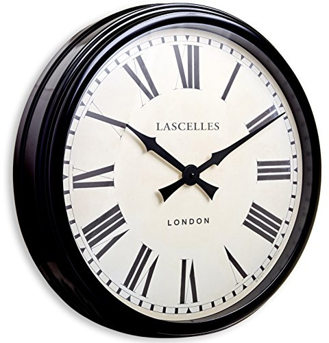 Large Metal Wall Clock - 58cm