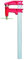 Serre-joint à pompe, serrage 1800 mm, saillie de 120 mm
