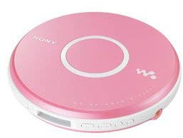Sony D-EJ011 Pink Personal CD Player
