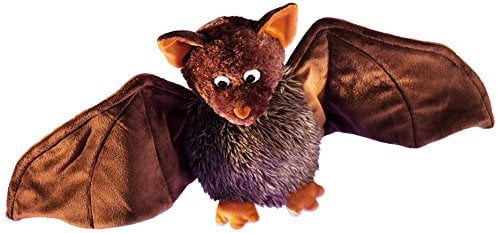 Schaffer 05301-3 Fledermaus Dragomir, 14 cm, Plüschtier, Plüschfledermaus, Kuscheltier