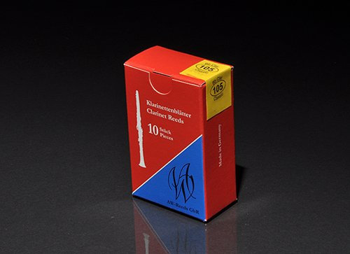 AW-REEDS 105 Classic German 3 Blätter B-Klar. 10St