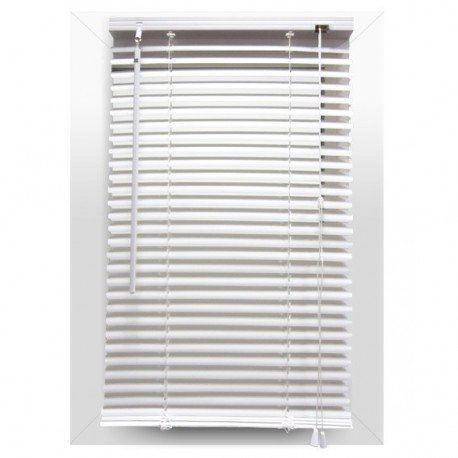 Store venitien PVC 60X130 Blanc