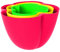 Zak Designs 2261 – 2470 Paprika Schalen-Set 3-teilig 8-12cm, rot/gelb/grün