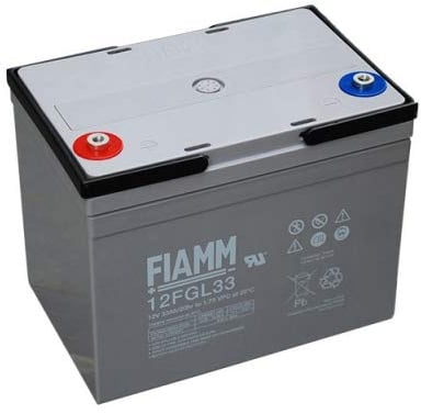 Fiamm 12FGL33 Akkumulator 12 V, Schwarz