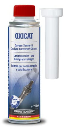 AUTOPROFI Oxicat Sauerstoffsensor, Katalysator und Turbolader-Reiniger für vorbeugende Wartung