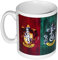 Harry Potter Tasse mit Häuser Wappen, aus Keramik bedruckt